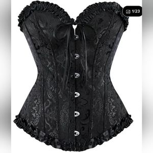 Black corset, 4X